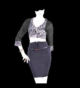 دامن ملورین ویچی